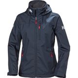 Jas Helly Hansen Women Crew Hooded Jacket Navy