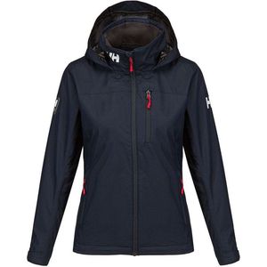 Jas Helly Hansen Women Crew Hooded Jacket Navy