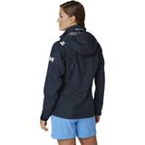 Jas Helly Hansen Women Crew Hooded Jacket Navy