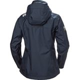 Jas Helly Hansen Women Crew Hooded Jacket Navy