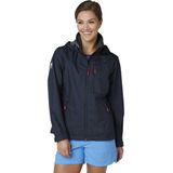 Jas Helly Hansen Women Crew Hooded Jacket Navy