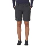 Cargo Shorts - Dames - Sneldrogend - Stretchmateriaal - Zwart