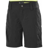 Cargo Shorts - Dames - Sneldrogend - Stretchmateriaal - Zwart