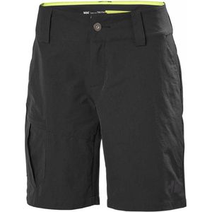 Cargo Shorts - Dames - Sneldrogend - Stretchmateriaal - Zwart