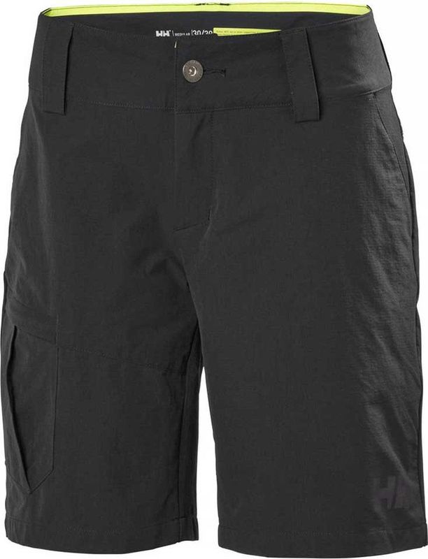 Cargo Shorts - Dames - Sneldrogend - Stretchmateriaal - Zwart
