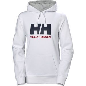 Trui Helly Hansen Women Logo Hoodie White