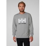 Helly Hansen - HH Logo Crew - Sweatshirt - Grijs Melange