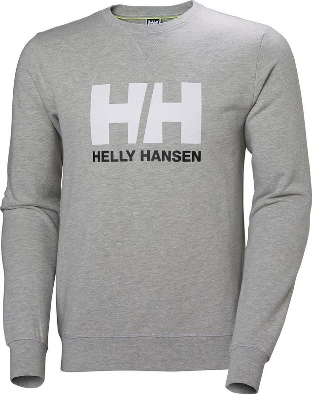 Helly Hansen - HH Logo Crew - Sweatshirt - Grijs Melange