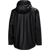 Helly Hansen - W Moss - Regenjas - Zwart - Junior