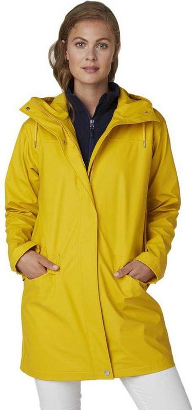 Helly Hansen - W Moss Rain Coat - Regenjas - PU - Waterdicht - Winddicht