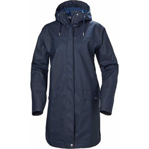 Helly Hansen - Moss - Regenjas - Donkerblauw - Dames