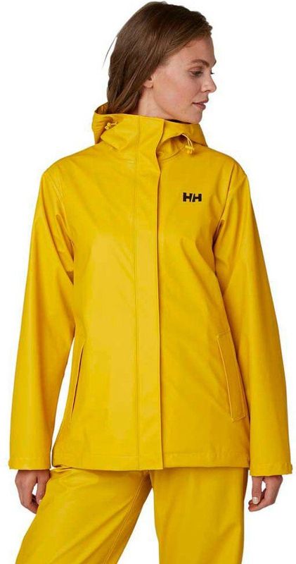 Helly Hansen - Moss - Regenjas - Geel - PU - Damesmodel