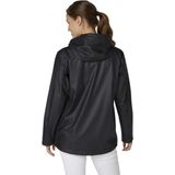 Helly Hansen - W Moss - Regenjas - Zwart - Dames