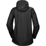 Helly Hansen - W Moss - Regenjas - Zwart - Dames