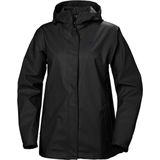 Helly Hansen - W Moss - Regenjas - Zwart - Dames