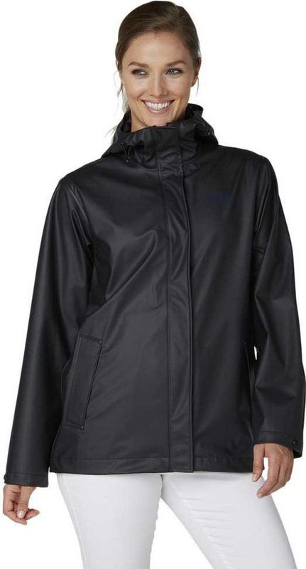 Helly Hansen - W Moss - Regenjas - Zwart - Dames