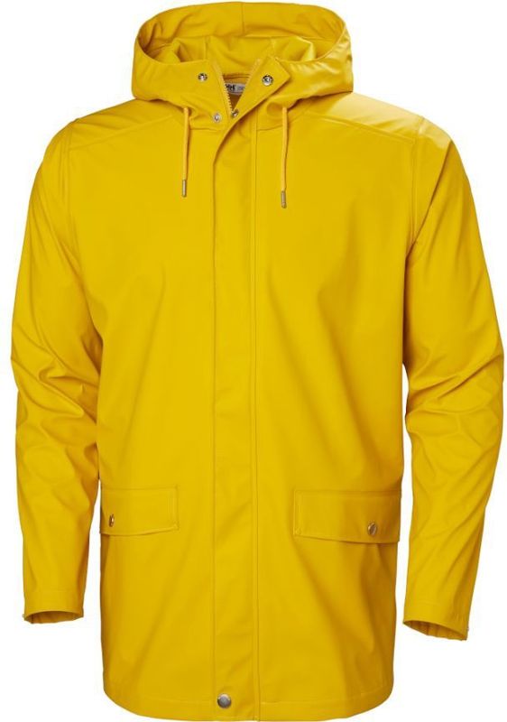 Helly Hansen - Moss - Regenjas - Essential Yellow - Heren