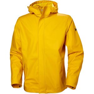 Helly Hansen Moss Waterdichte, winddichte regenjas voor heren, 344 geel (Essential Yellow), S