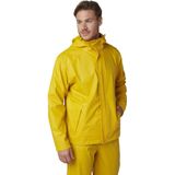 Helly Hansen - Moss - Regenjas - Geel - Waterdicht - Winddicht