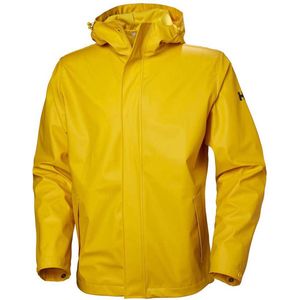 Helly Hansen - Moss - Regenjas - Geel - Waterdicht - Winddicht