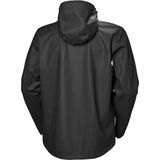 Helly Hansen - Moss - Regenjas - Zwart