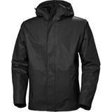 Helly Hansen - Moss - Regenjas - Zwart