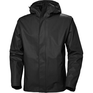 Helly Hansen - Moss - Regenjas - Zwart