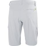 Helly Hansen - Qd Cargo Shorts II - Korte Broek - Grey Fog - 100% Polyester