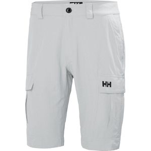Helly Hansen - Qd Cargo Shorts II - Korte Broek - Grey Fog - 100% Polyester