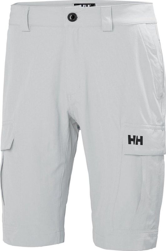 Helly Hansen - Qd Cargo Shorts II - Korte Broek - Grey Fog - 100% Polyester