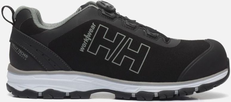 Helly Hansen - Chelsea Evo Low BOA - Werkschoen - Zwart - S3 HT