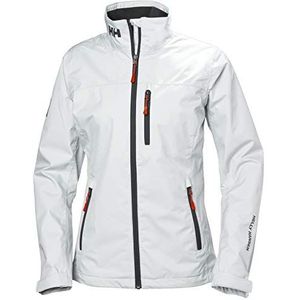 Helly Hansen HH W Crew Midlayer Jacket, waterdichte en isolerende jas voor dames, thermische kleding voor dagelijks gebruik, ideaal voor wateractiviteiten