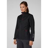 Jas Helly Hansen Women Crew Midlayer Jacket Black-XL