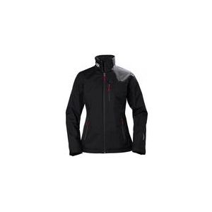 Jas Helly Hansen Women Crew Midlayer Jacket Black-XL