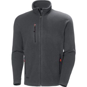 Helly Hansen Oxford Fleece Jacket 72026 - Mannen - Donkergrijs