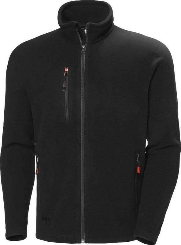 Helly Hansen Fleecejacke Oxford, Gr. 2XL schwarz
