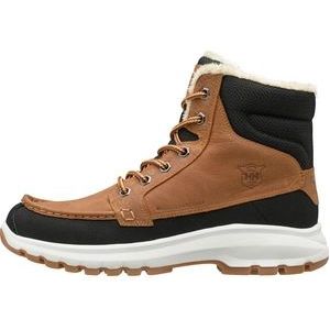 Helly Hansen Garibaldi V3 High Rise wandelschoenen voor heren, Nieuwe Tarwe Zwart Voetbal, 42.5 EU