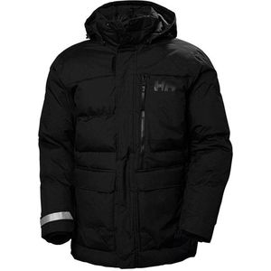 Helly Hansen - Tromsoe Jacket - Gevoerde Jas - Zwart - Synthetisch