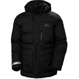 Tromsoe - Winterjas - Effen - Gewatteerd - Afneembare Capuchon