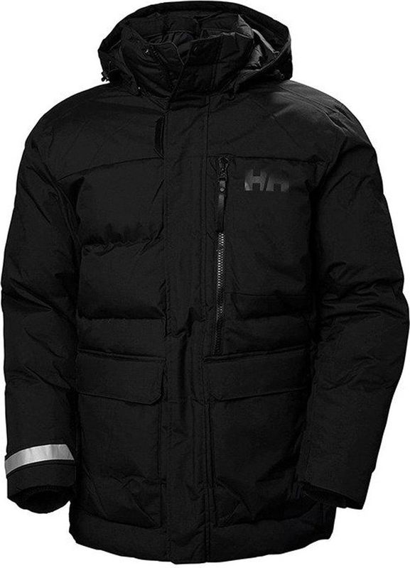 Tromsoe - Winterjas - Effen - Gewatteerd - Afneembare Capuchon