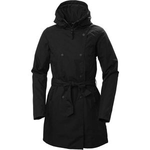 Helly Hansen - Geïsoleerde Trenchcoat - Dames - Zwart - Helly Tech®