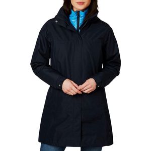Regenjas Helly Hansen Women Aden Long Coat Navy-M