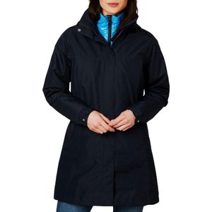 Helly Hansen Aden Long Jas - Vrouwen - navy