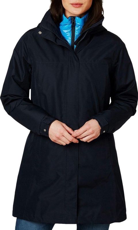 Helly Hansen W Aden Long Coat Damesjas - Bescherming tegen Elementen