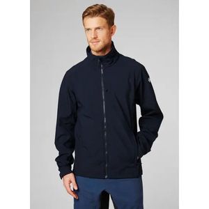 Helly Hansen Jas Paramount Softshell - Navy - Ademend en Waterdicht