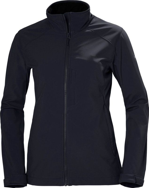 Helly Hansen - Paramount - Softshelljack - Zwart - Vrouwelijke Snit