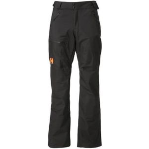 Helly Hansen - Sogn Cargo Pant - Skibroek - Zwart - Polyester