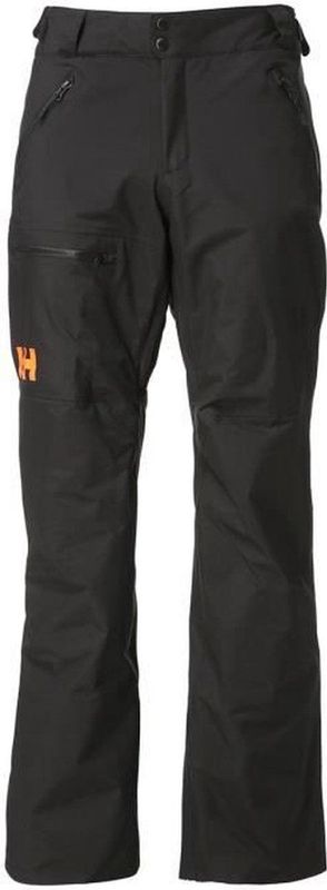 Helly Hansen - Sogn Cargo Pant - Skibroek - Zwart - Polyester