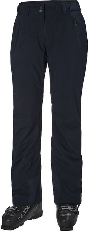 Helly Hansen - W Legendary Insulated Pant - Skibroek - Zwart - Waterdicht