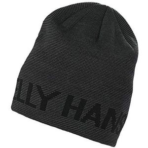 Helly Hansen Traverse Beanie muts wintermuts unisex, zwart.